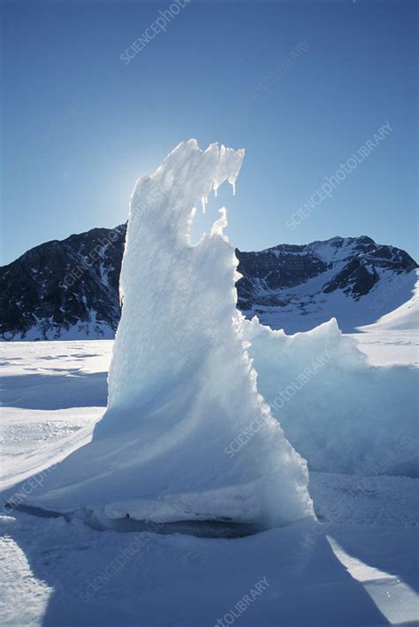 ice pinnacle